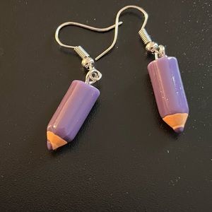 Pencil Earrings